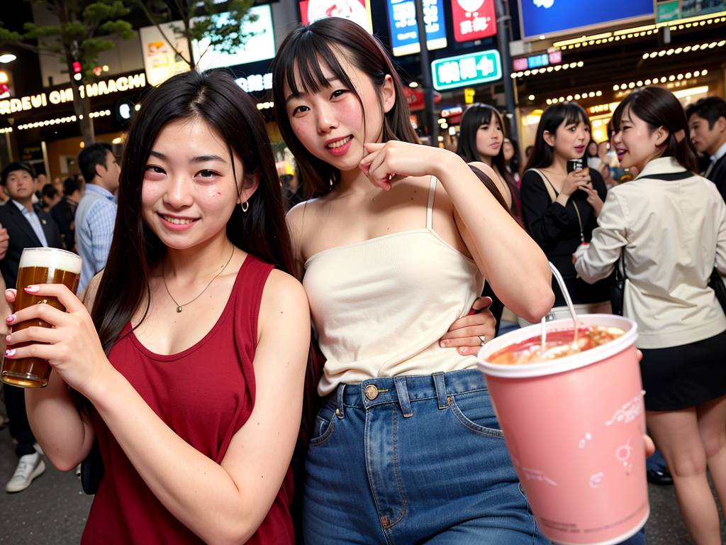酔っ払い泥酔女子　大阪府　高槻市　2023年07月05日　酔っ払い泥酔女性画像