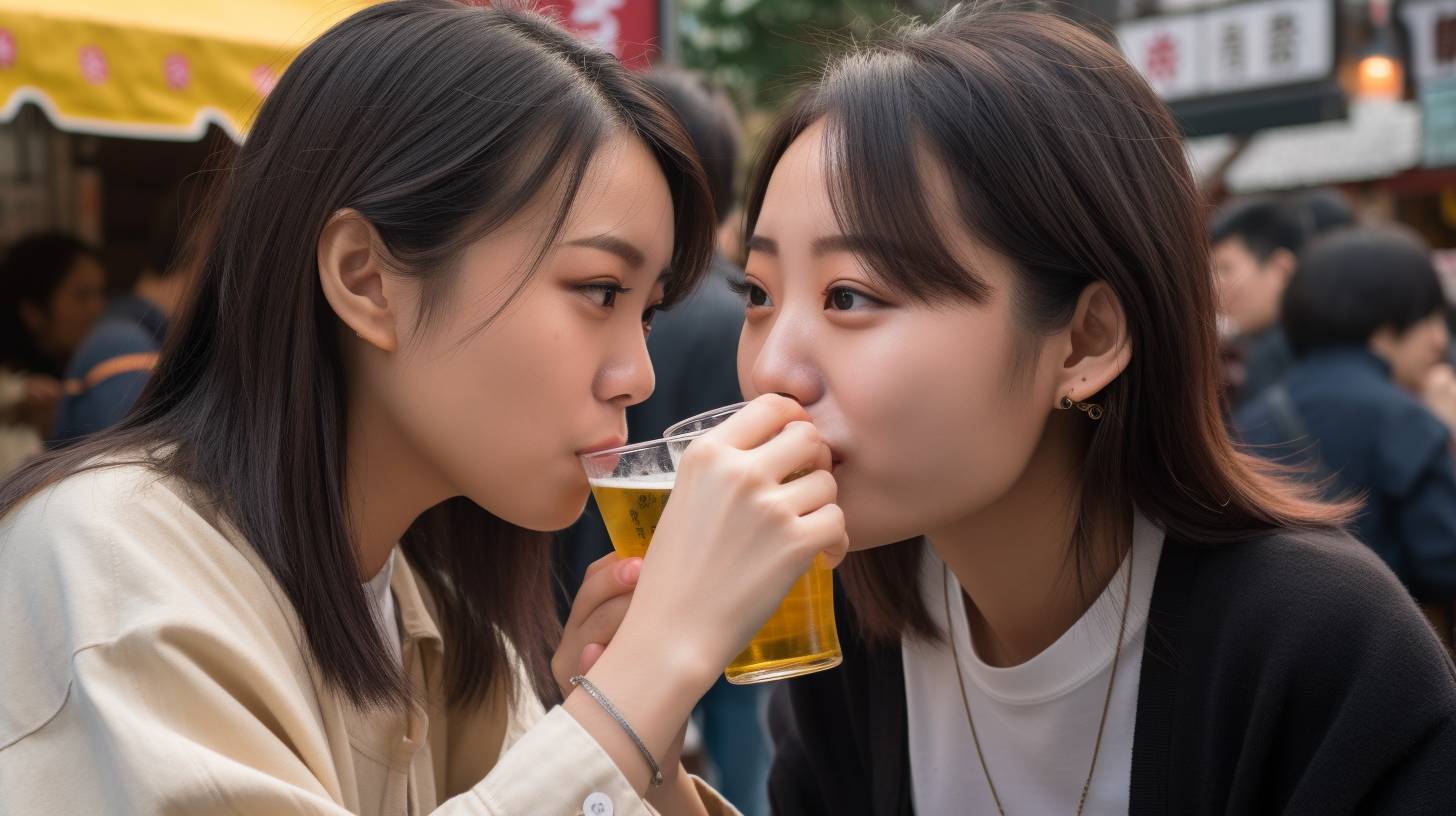 酔っ払い泥酔女子　宮崎県　日向市　2024年01月31日　酔っ払い泥酔女性画像