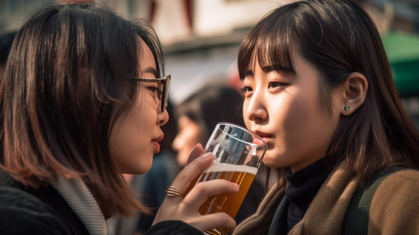 酔っ払い泥酔女子　愛知県　名古屋市　2024年02月09日　酔っ払い泥酔女性画像
