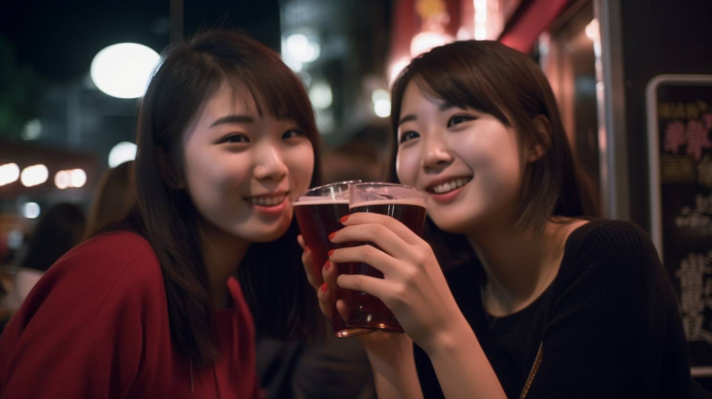 酔っ払い泥酔女子　茨城県　筑西市　2024年07月23日　酔っ払い泥酔女性画像