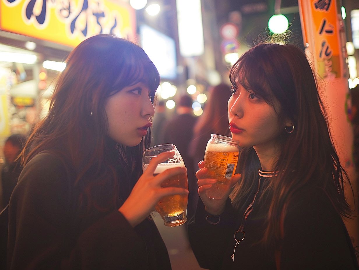 酔っ払い泥酔女子　福岡県　春日市　2024年11月26日　酔っ払い泥酔女性画像