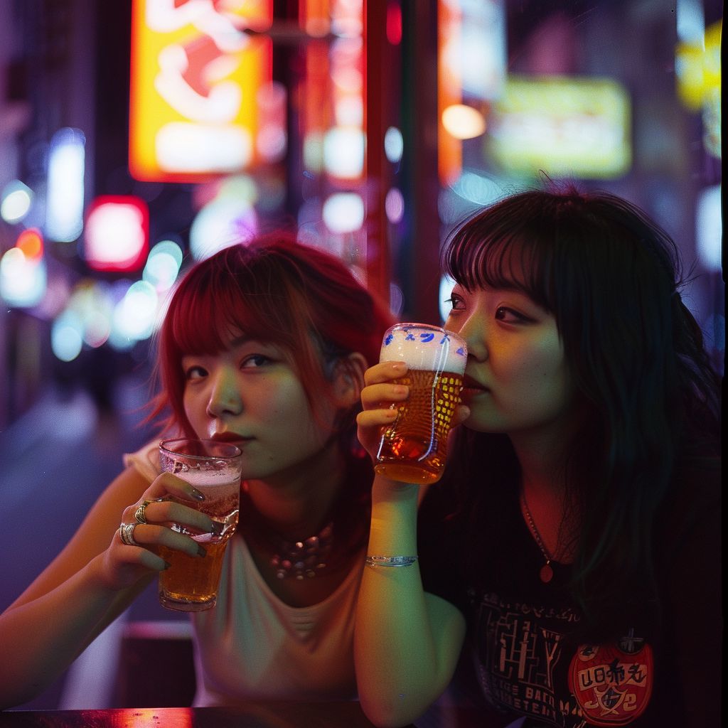 酔っ払い泥酔女子　新潟県　村上市　2024年12月29日　酔っ払い泥酔女性画像