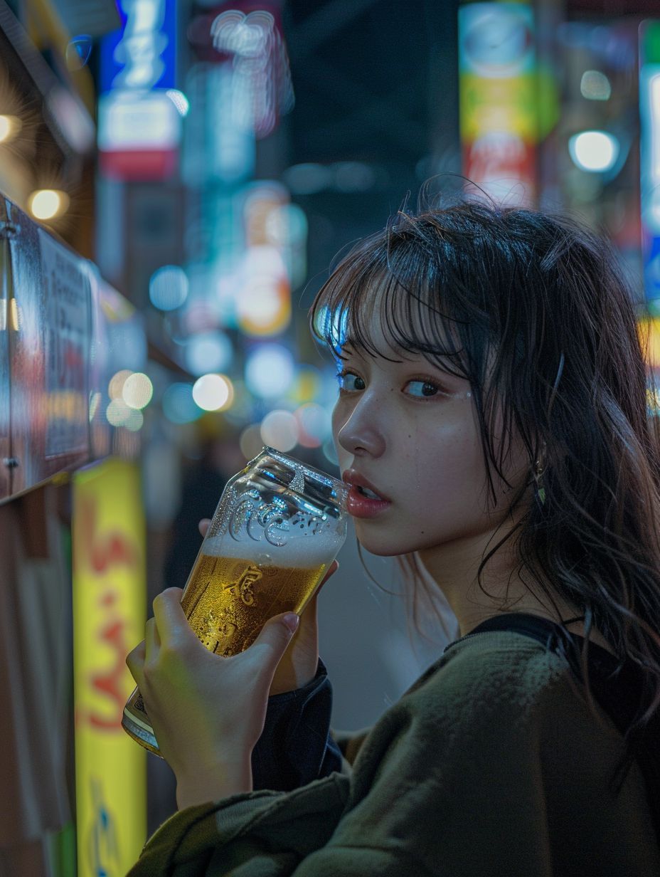 酔っ払い泥酔女子　埼玉県　所沢市　2025年07月15日　酔っ払い泥酔女性画像
