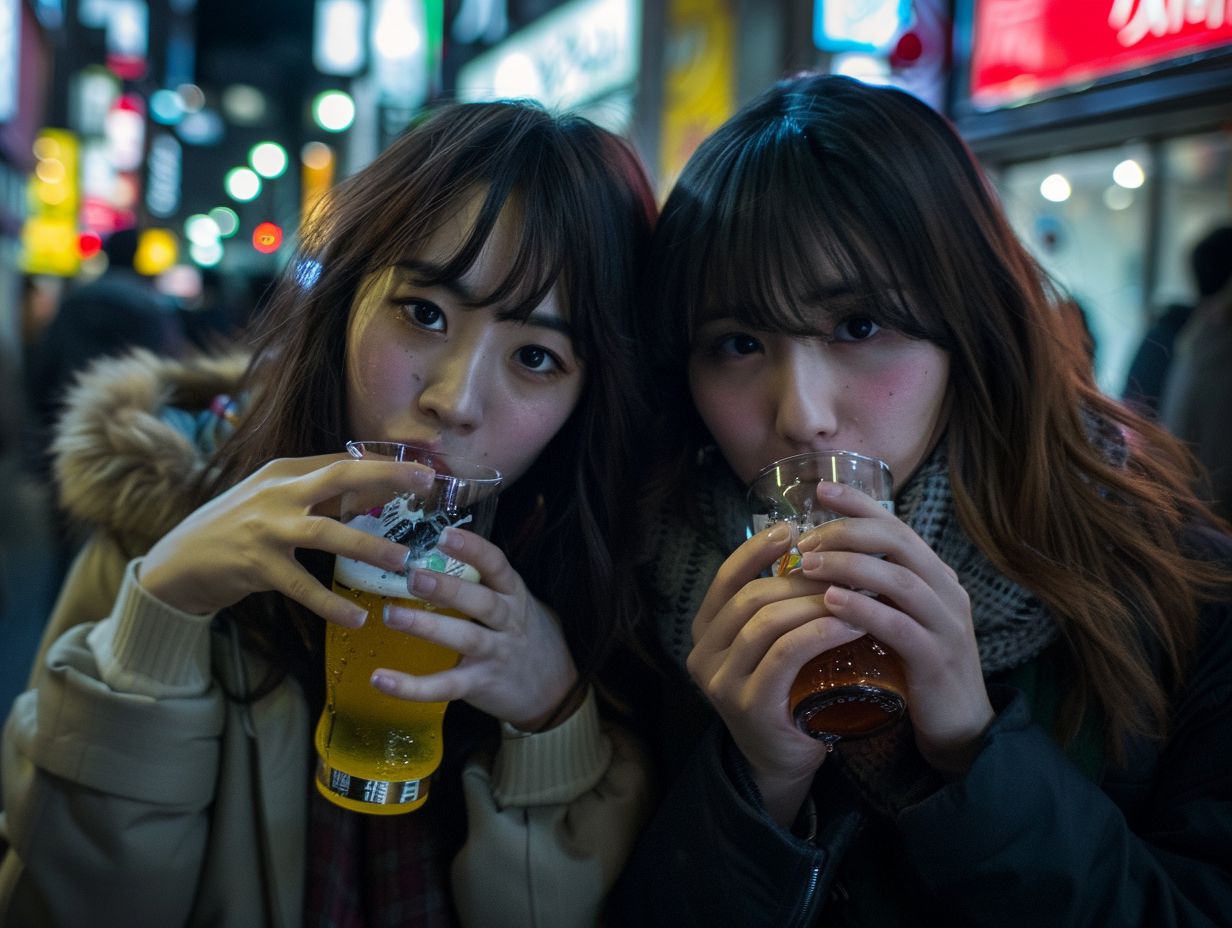 酔っ払い泥酔女子　大阪府　岸和田市　2025年12月03日　酔っ払い泥酔女性画像
