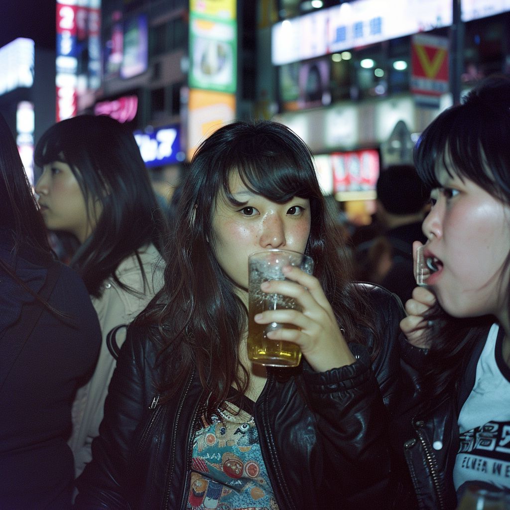 酔っ払い泥酔女子　和歌山県　和歌山市　2026年01月17日　酔っ払い泥酔女性画像