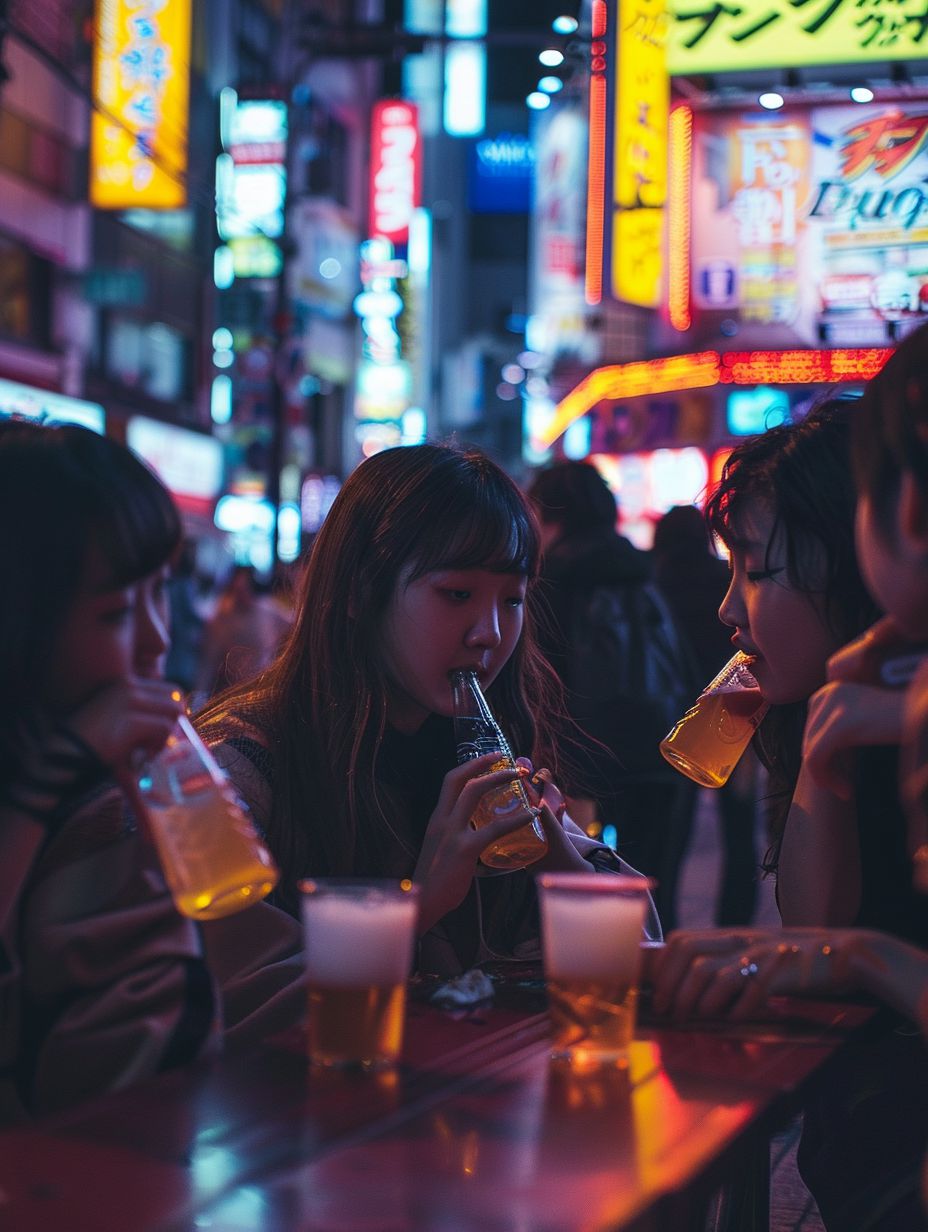 酔っ払い泥酔女子　埼玉県　北本市　2026年02月16日　酔っ払い泥酔女性画像