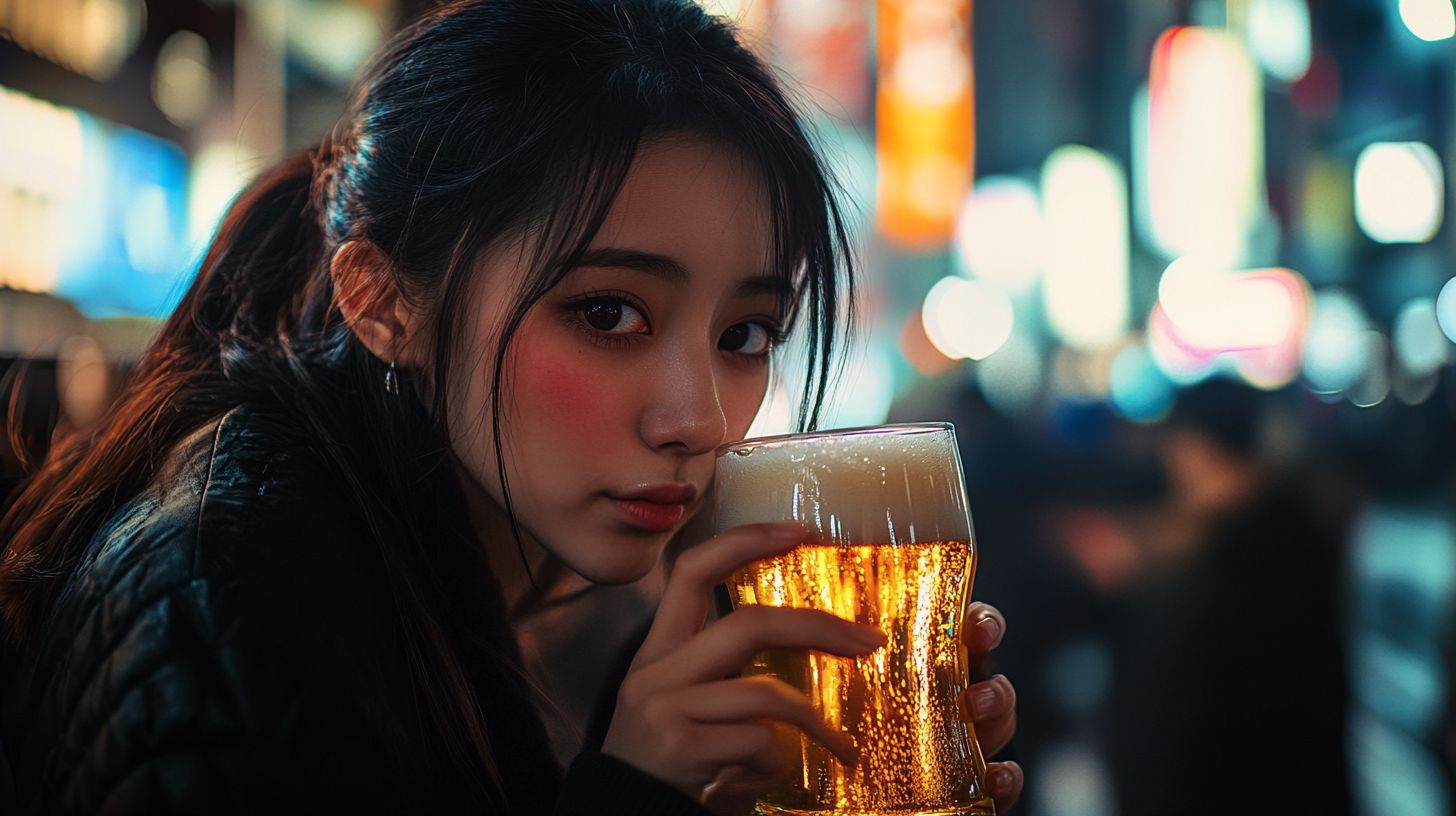 酔っ払い泥酔女子　茨城県　石岡市　2026年04月17日　酔っ払い泥酔女性画像