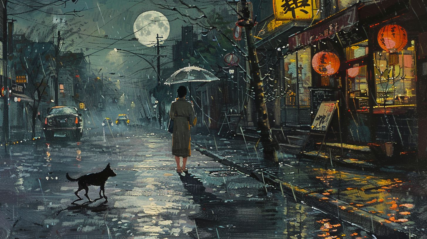 犬と少女　名画　2025年05月04日　美術　画像