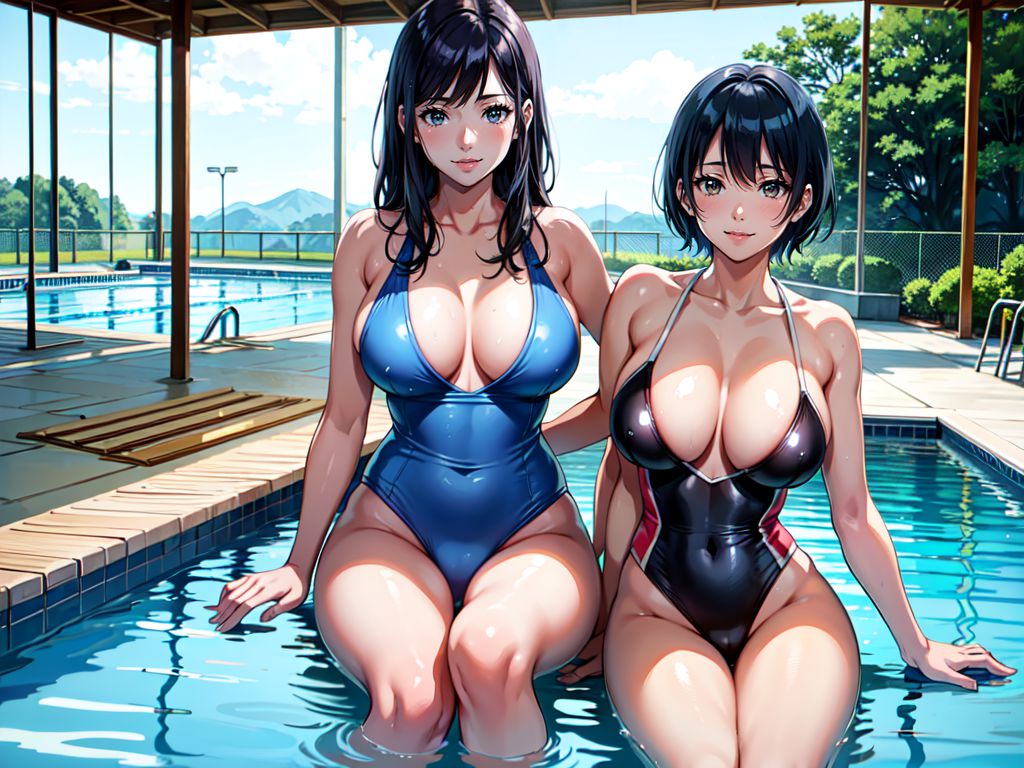 同人誌　サンプル画像