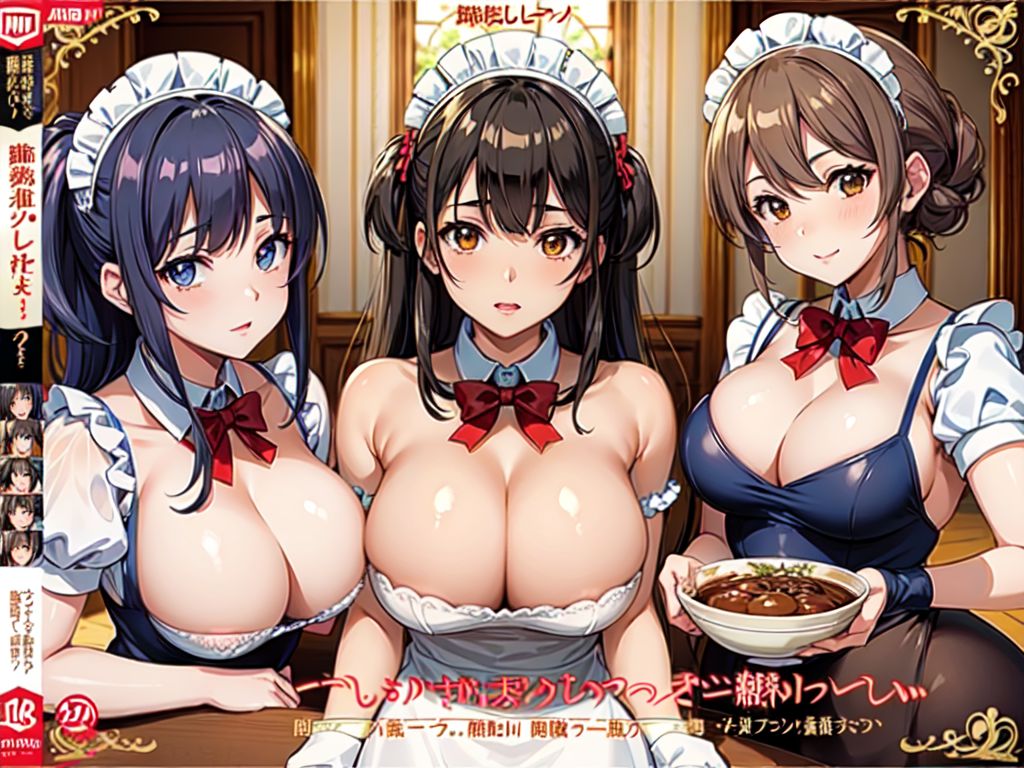 おすすめ同人誌　サンプル画像