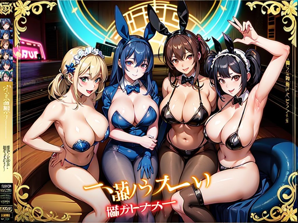 同人　サンプル画像