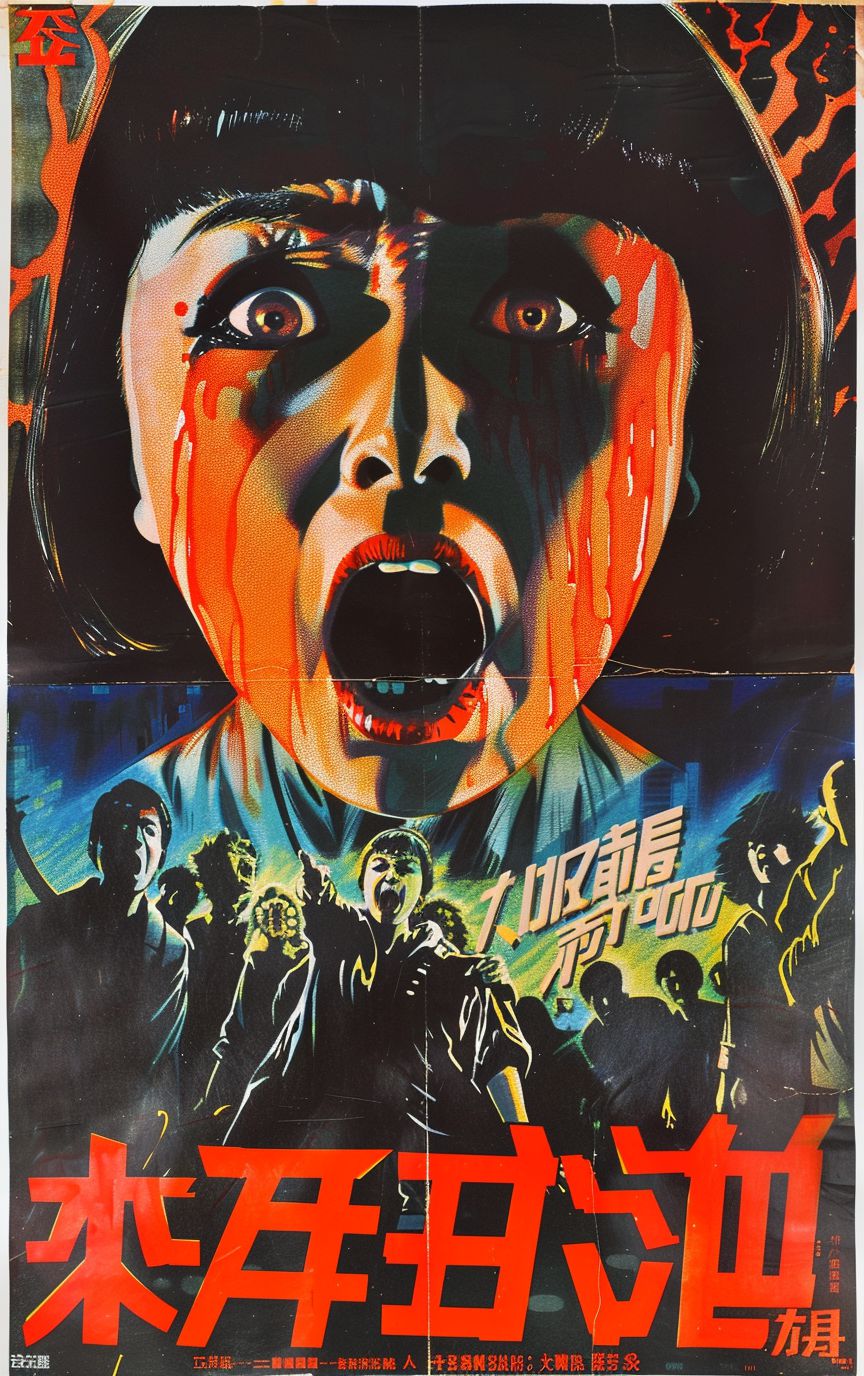 恐怖　画像