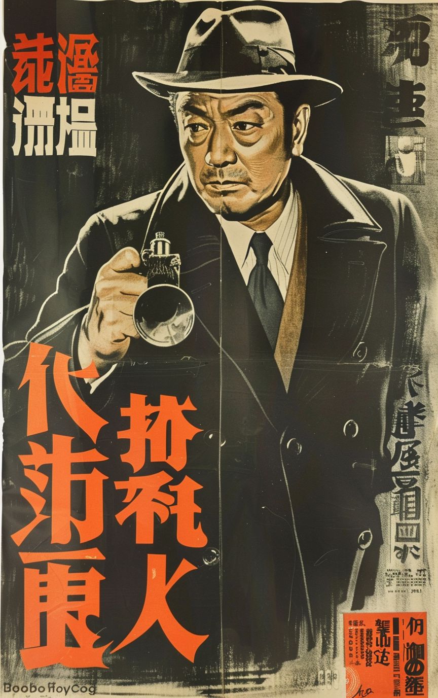 迷探偵 画像 拡大画像