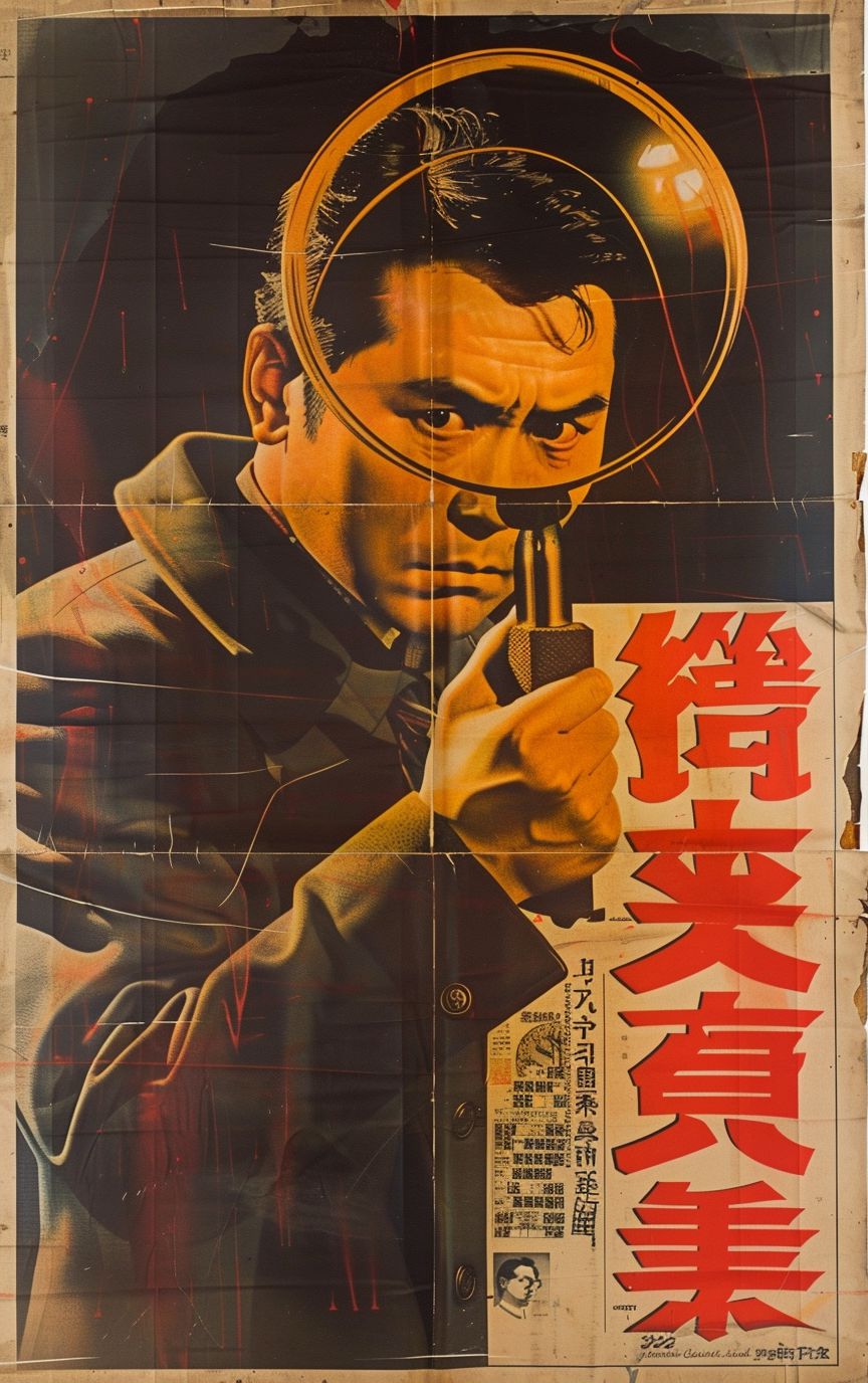 名探偵 画像 拡大画像