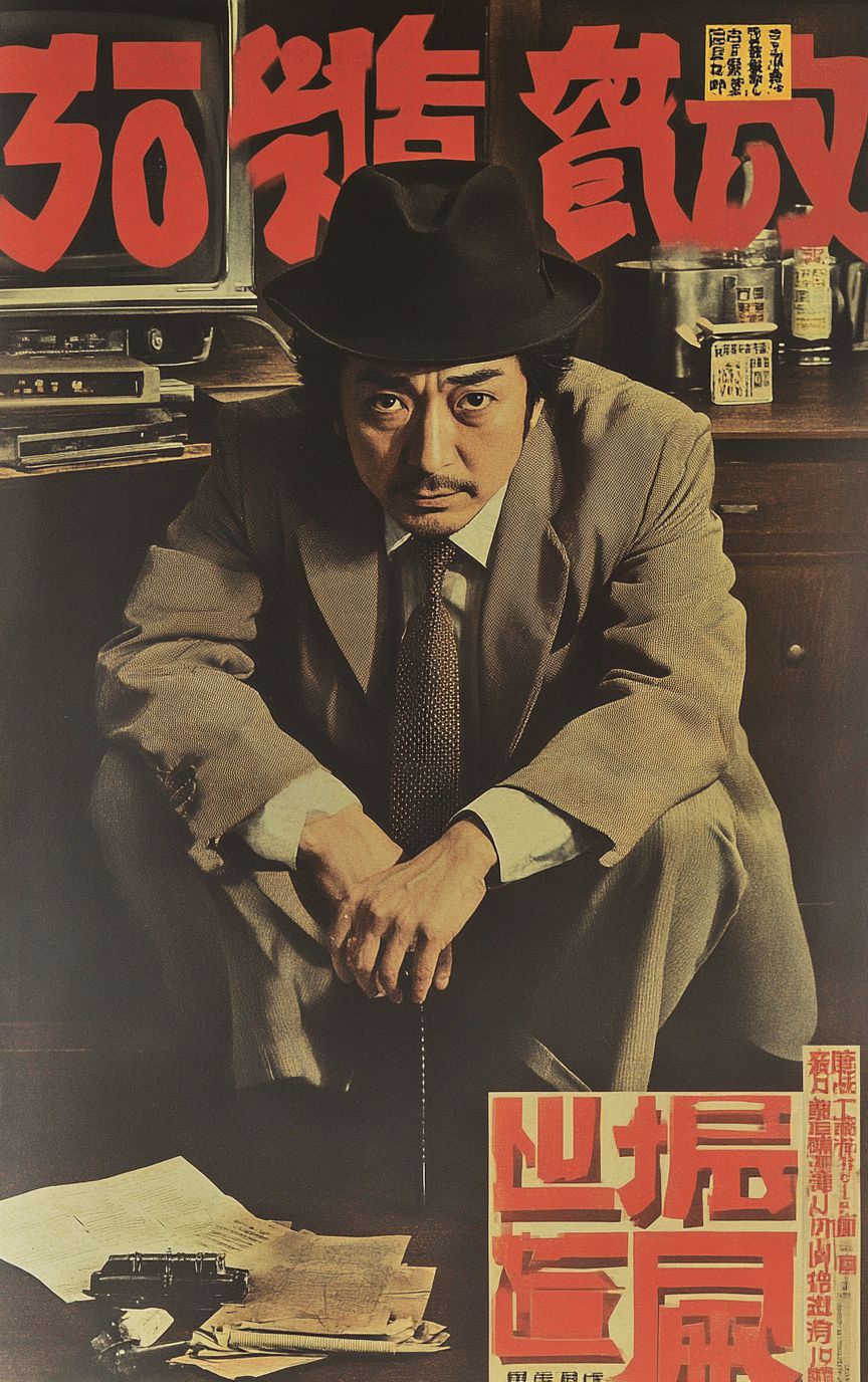 迷探偵　画像