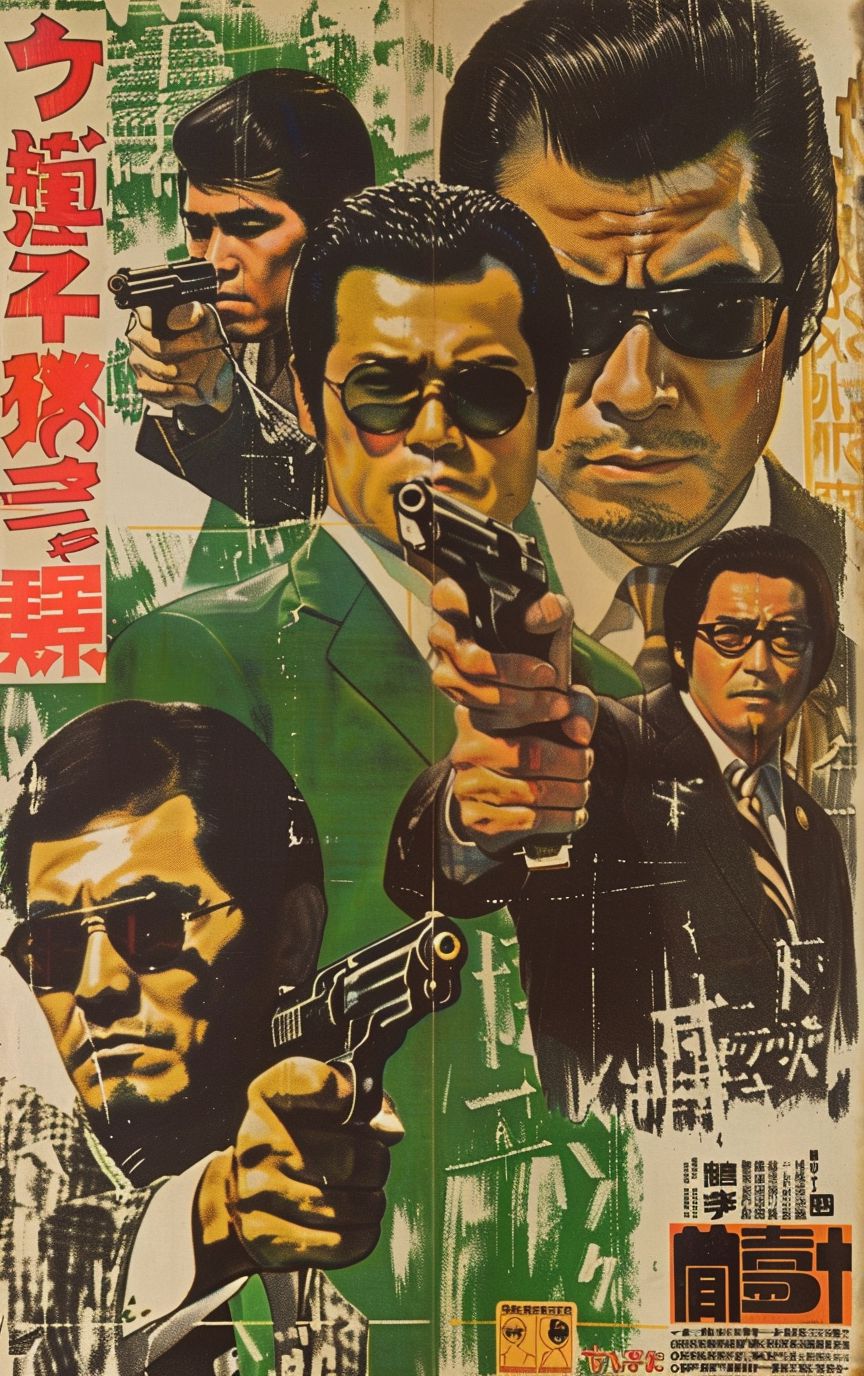 やくざ映画　画像