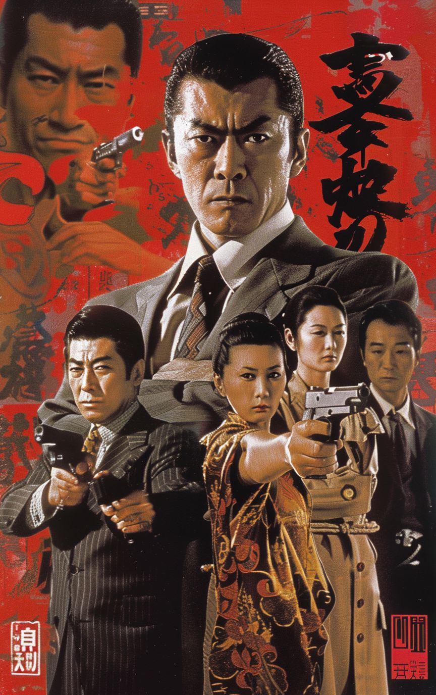 ヤクザ映画　画像