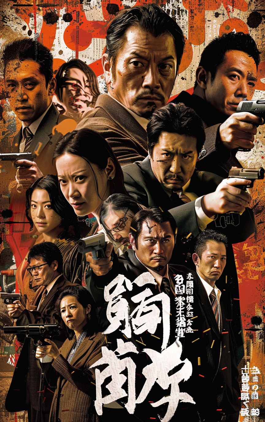 極道映画　画像