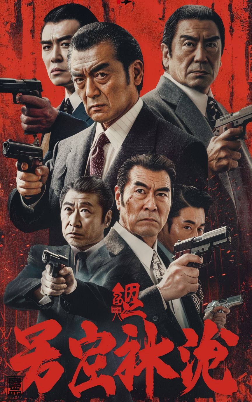 ヤクザ映画　画像