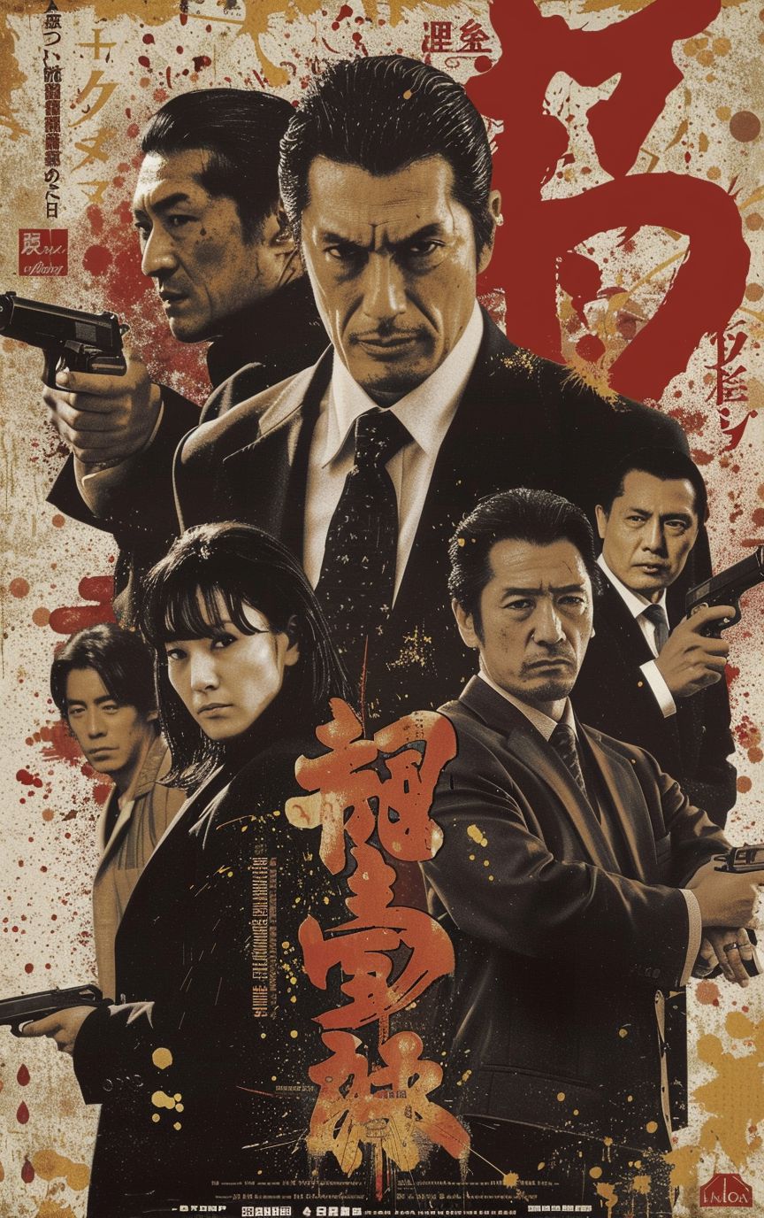ヤクザ映画　画像