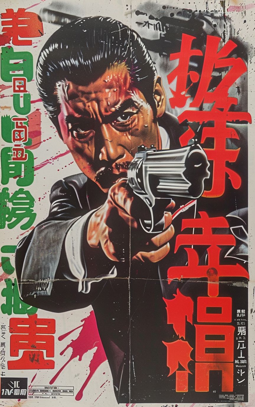 ヤクザ映画　画像