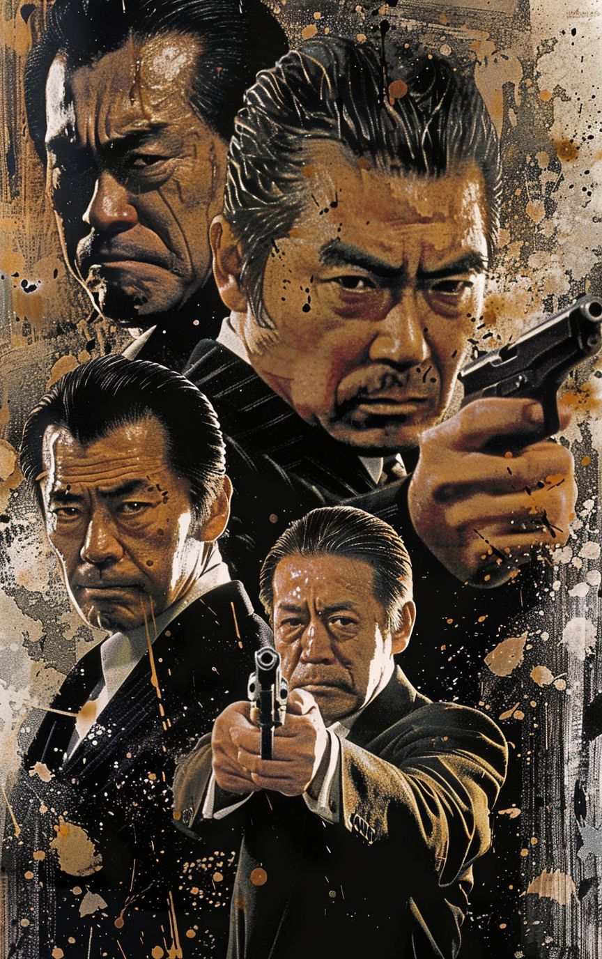 任侠映画 画像 拡大画像