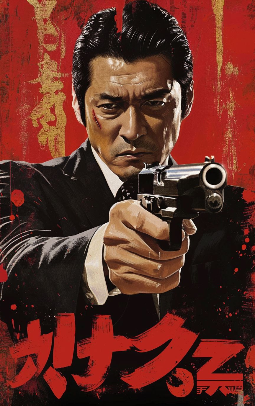 ヤクザ映画　画像