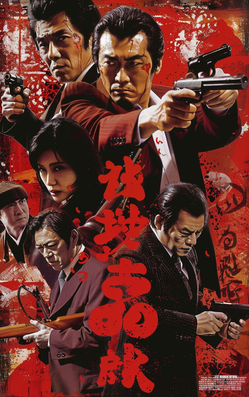 やくざ映画　画像