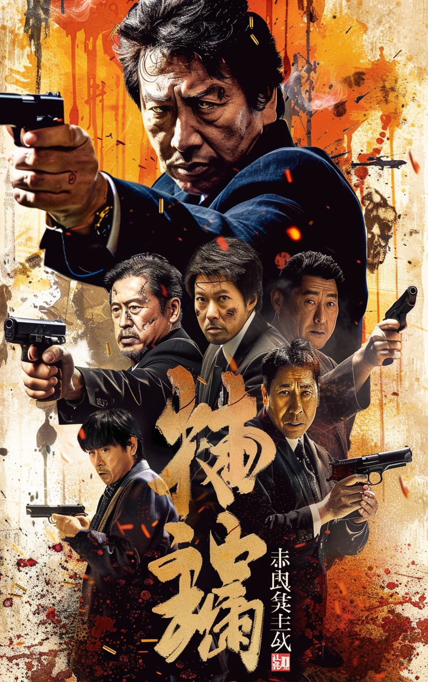 任侠映画　画像