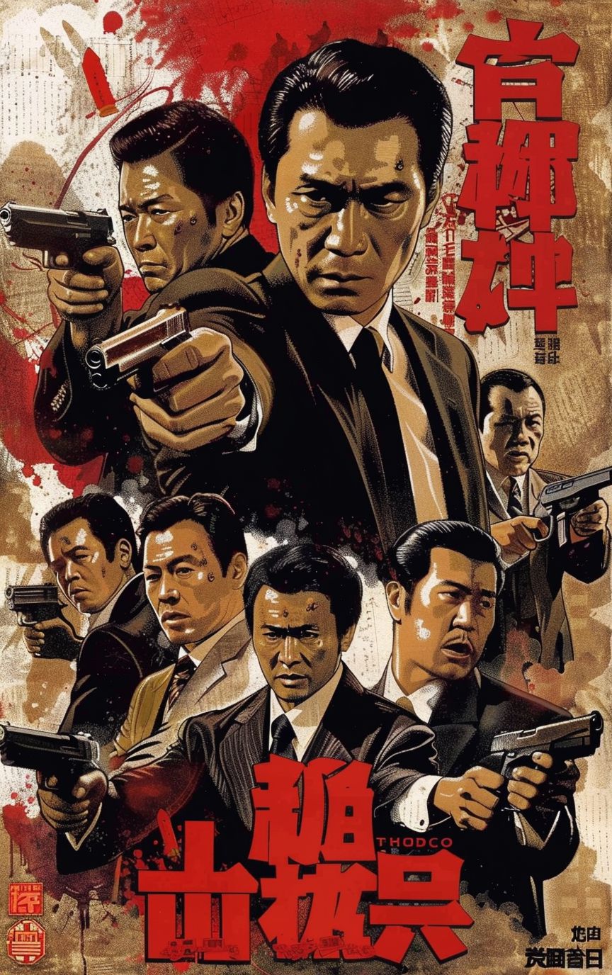 やくざ映画　画像
