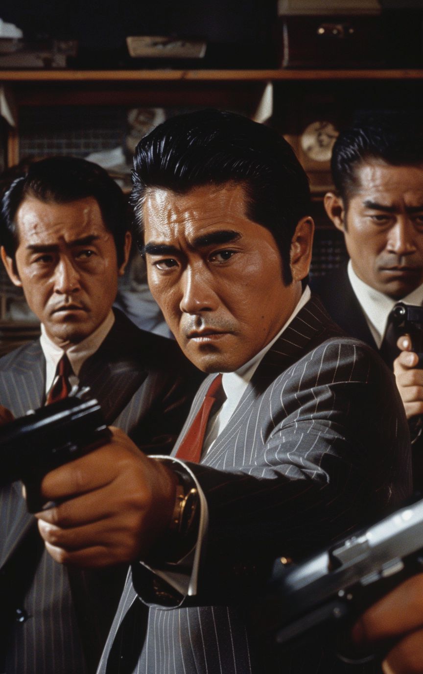 ヤクザ映画　画像