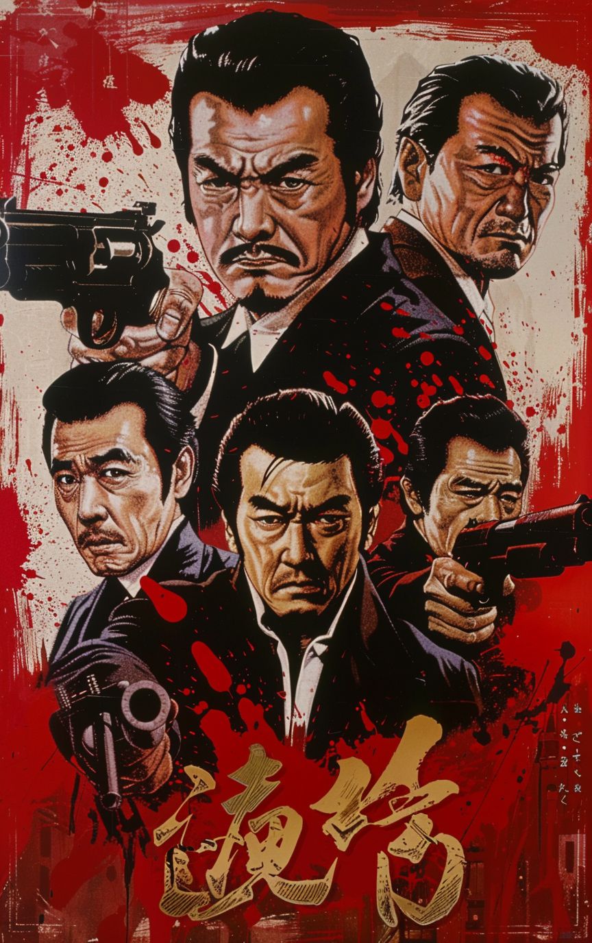 ヤクザ映画　画像