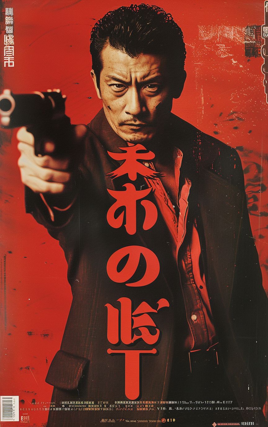ヤクザ映画　画像