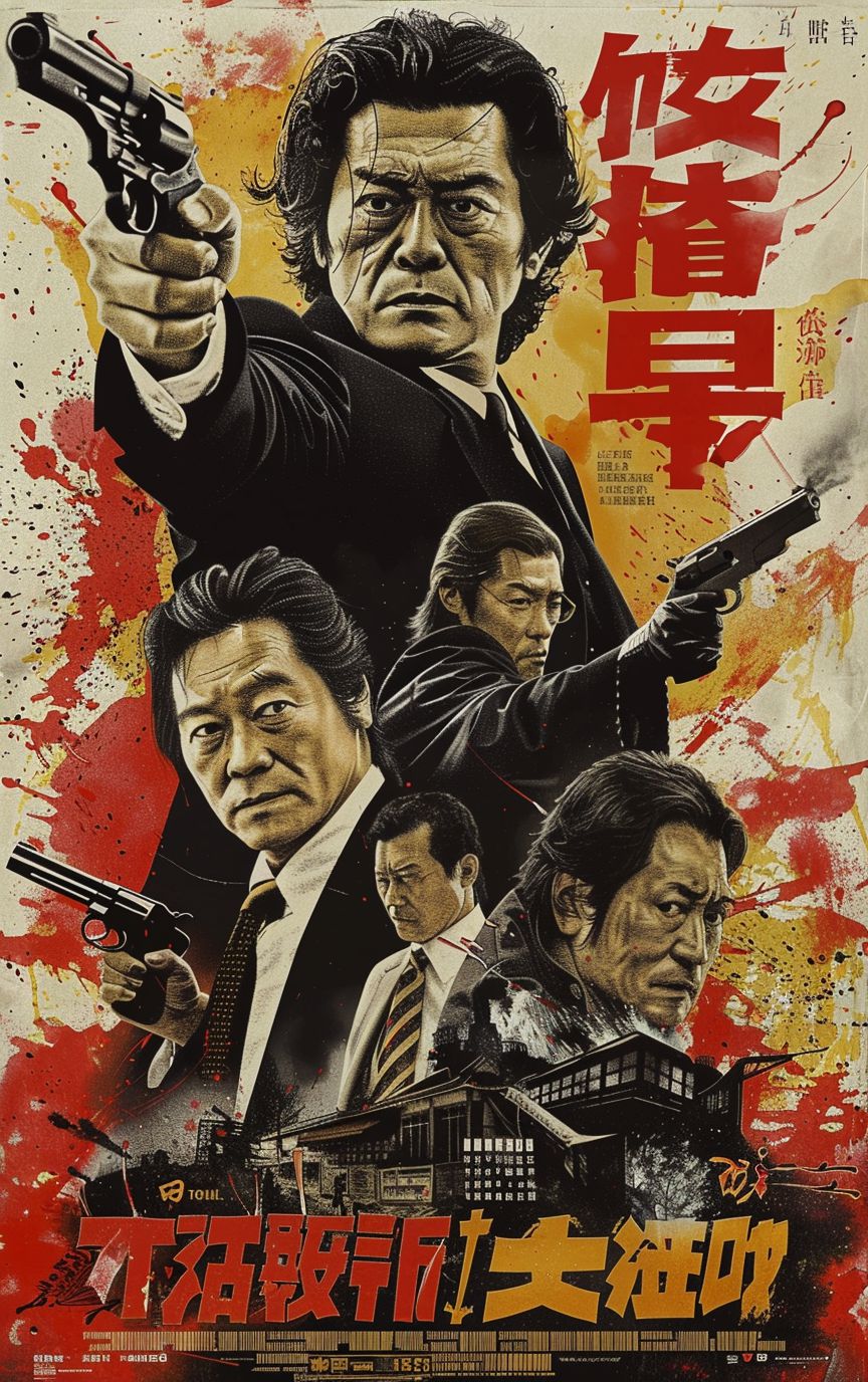 ヤクザ映画　画像