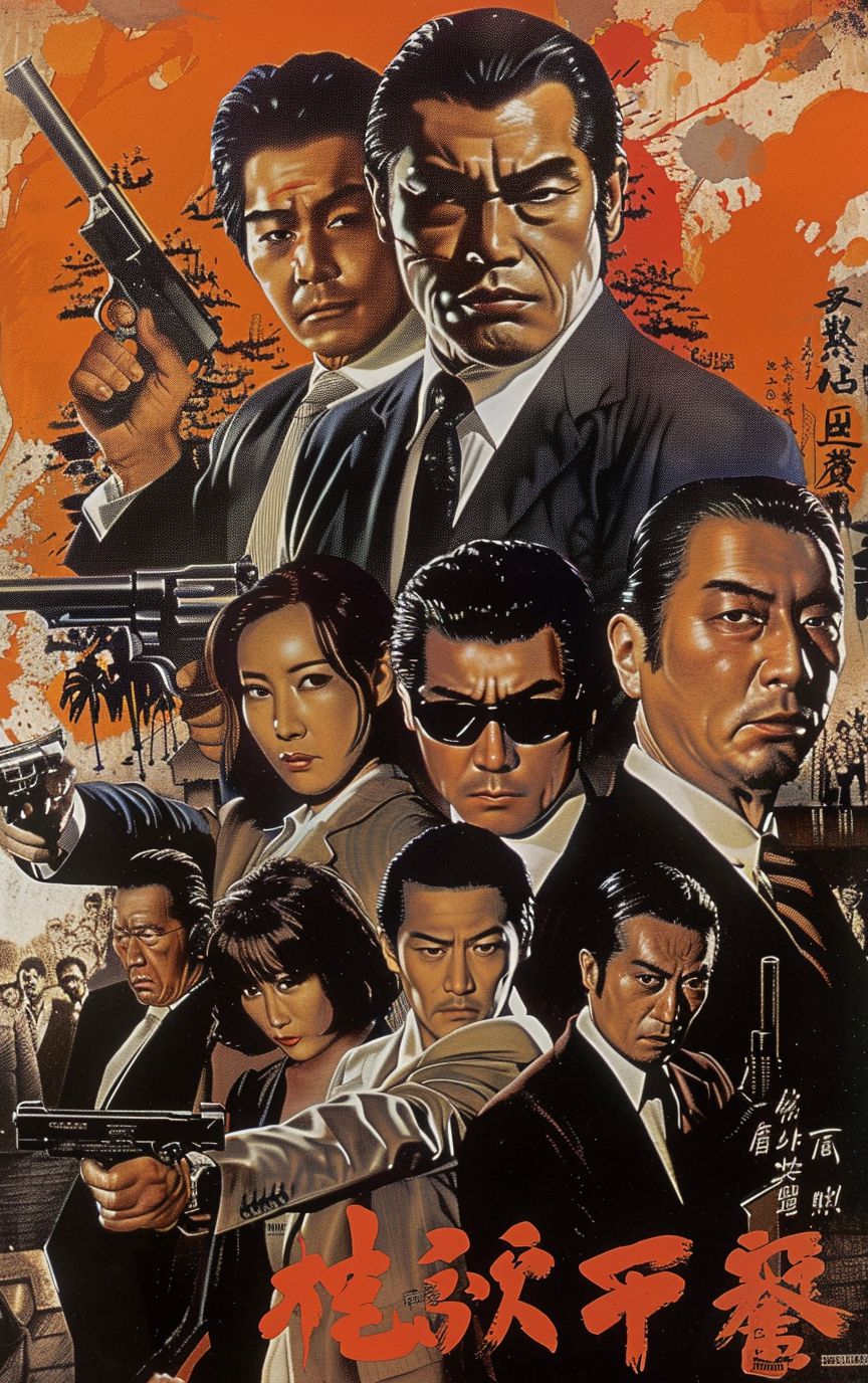 ヤクザ映画　画像