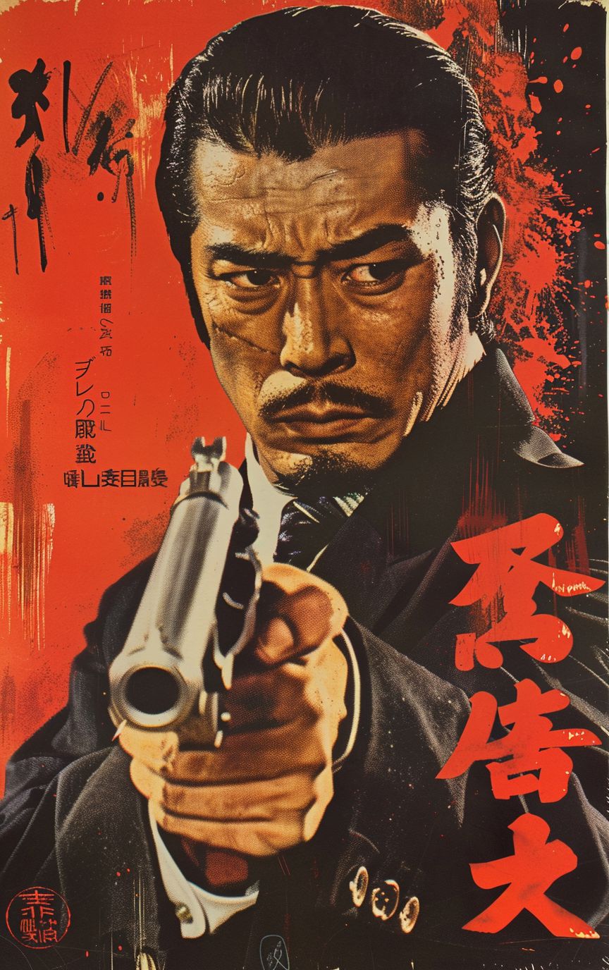 やくざ映画　画像