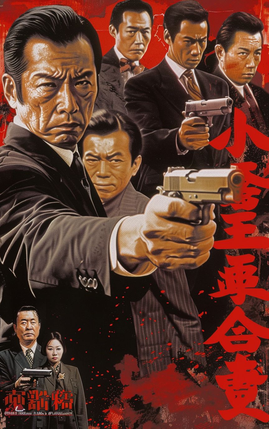 ヤクザ映画　画像