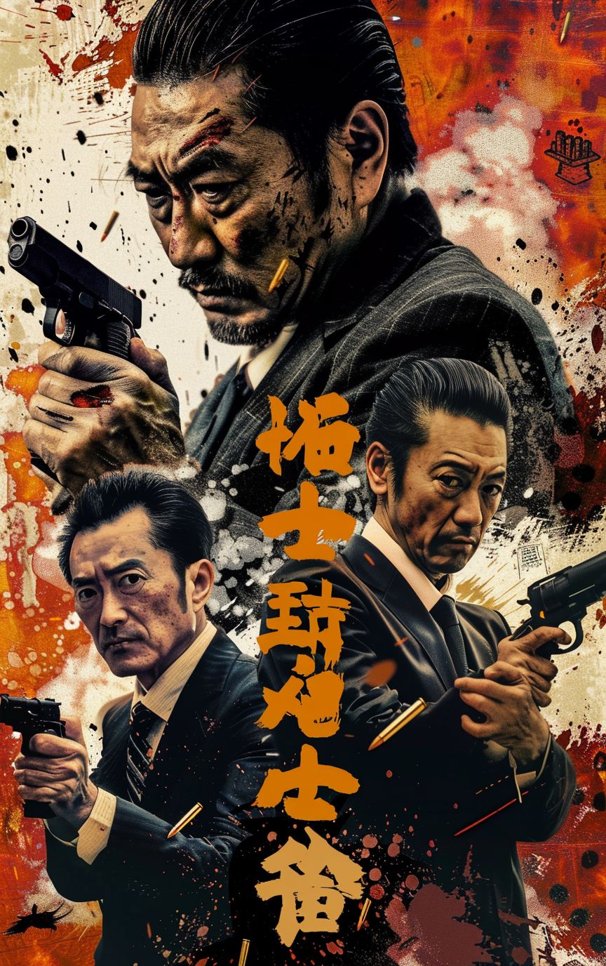 極道映画　画像