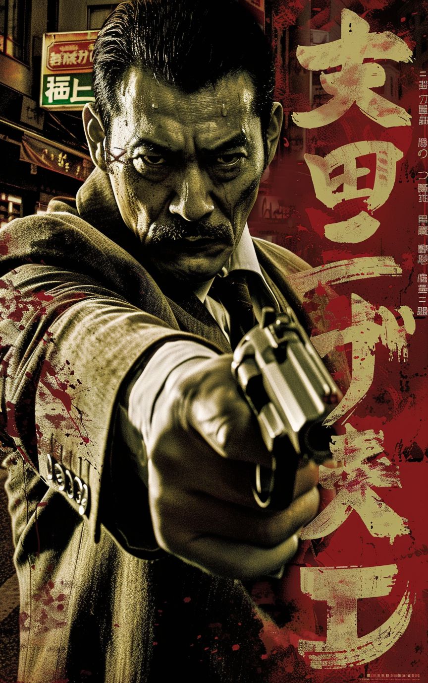 やくざ映画　画像