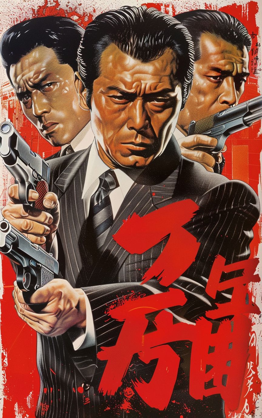 やくざ映画　画像