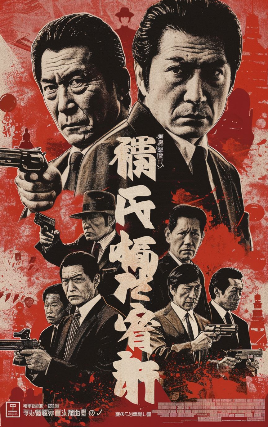 任侠映画　画像