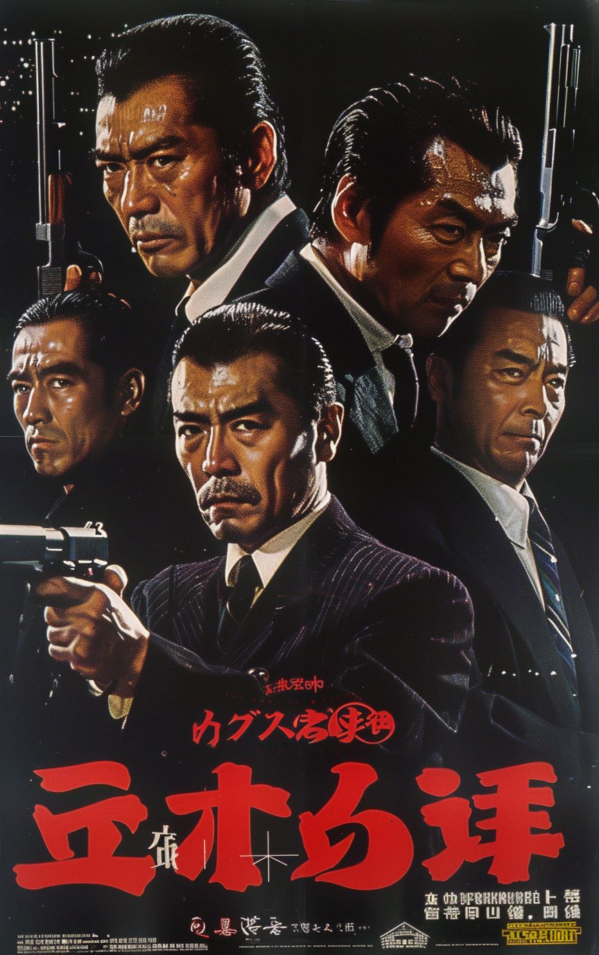 やくざ映画　画像