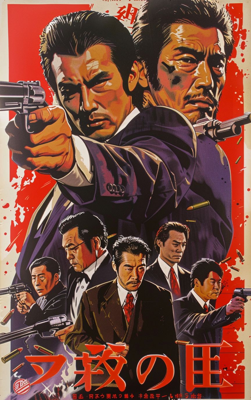 任侠映画　画像