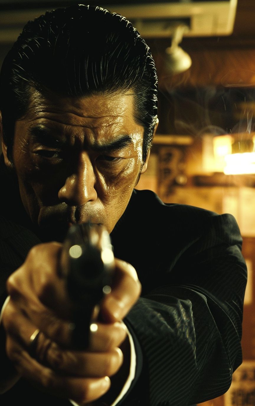極道映画　画像