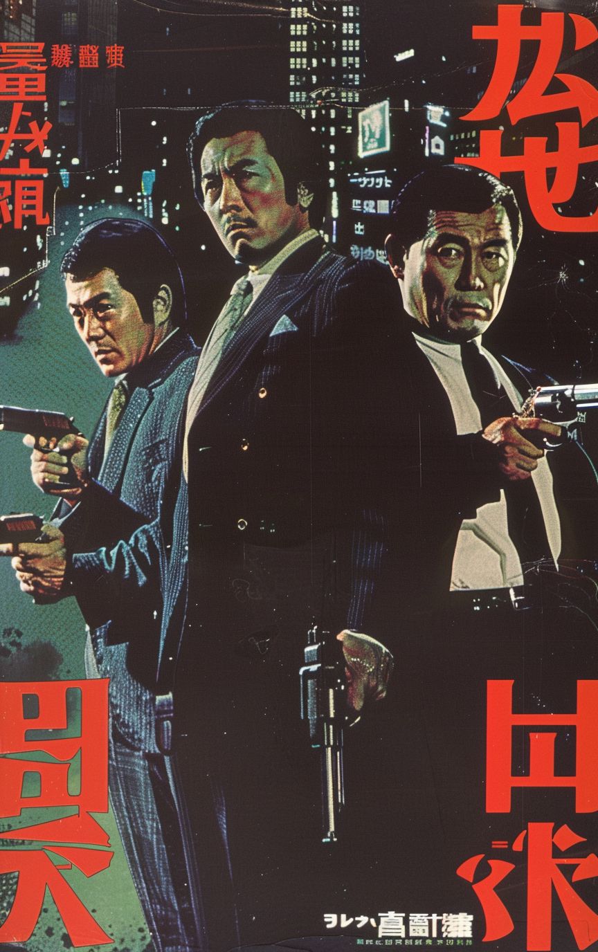 ヤクザ映画　画像