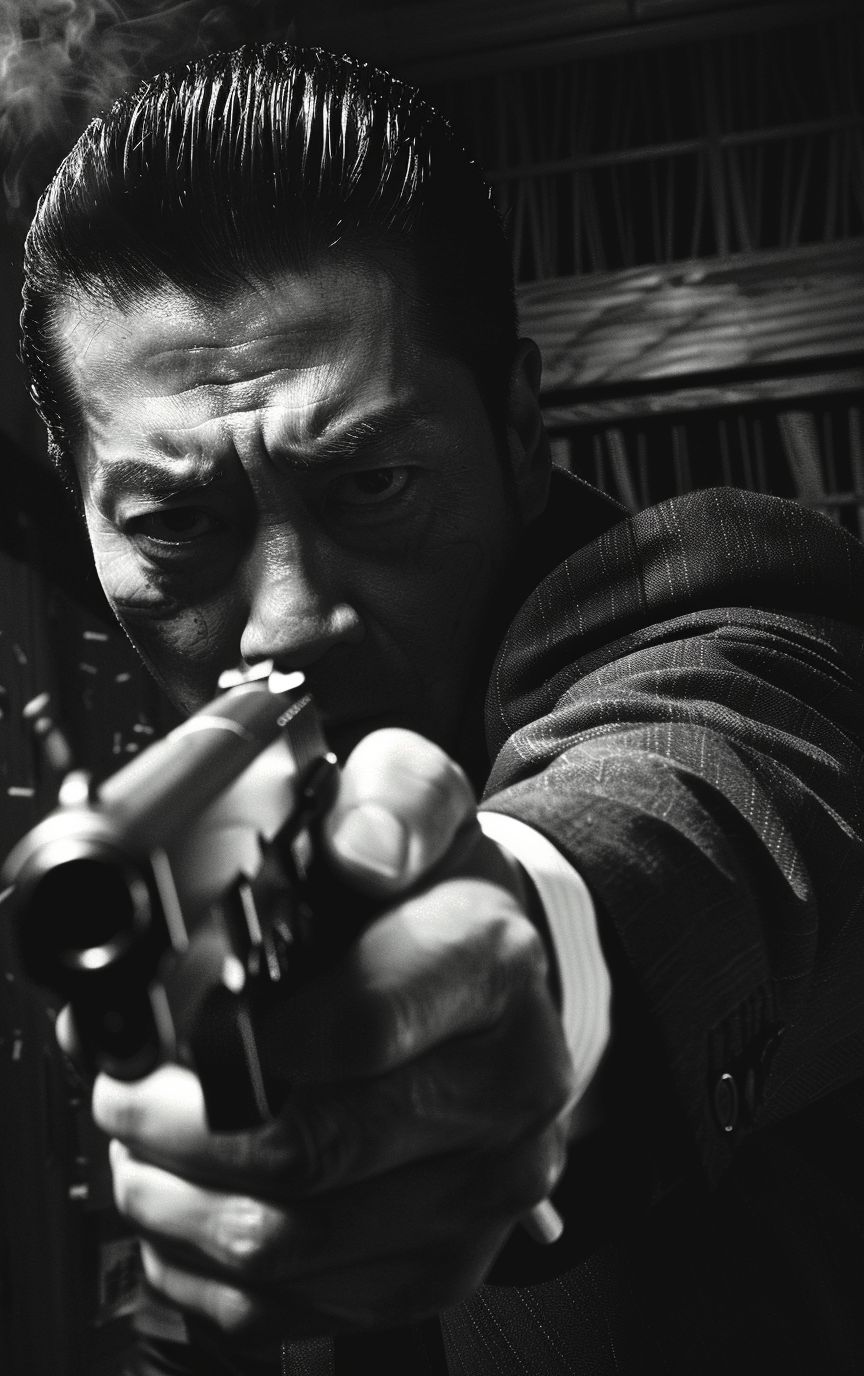 ヤクザ映画　画像