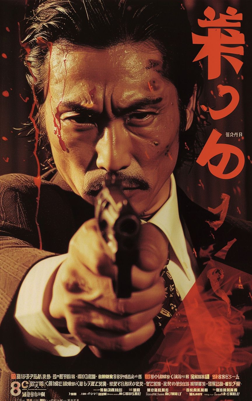 極道映画　画像