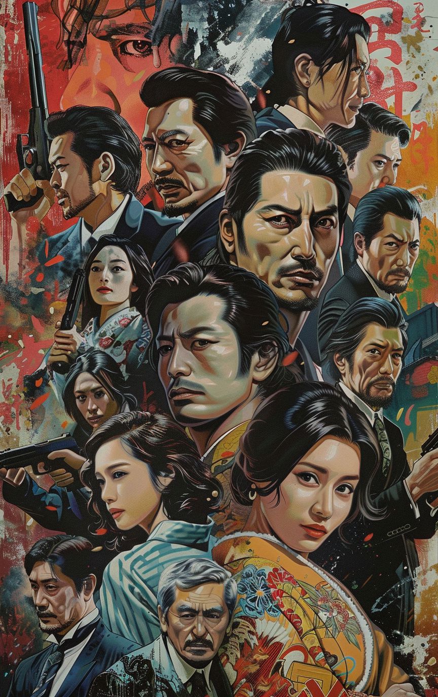 極道映画　画像