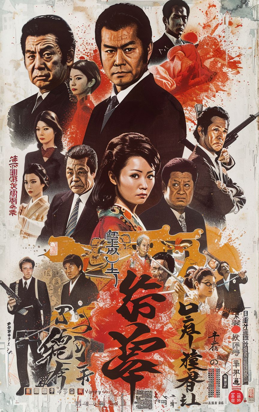 ヤクザ映画　画像