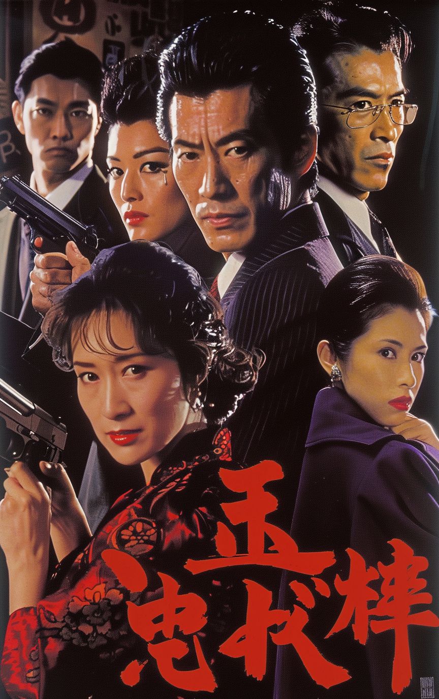 やくざ映画　画像